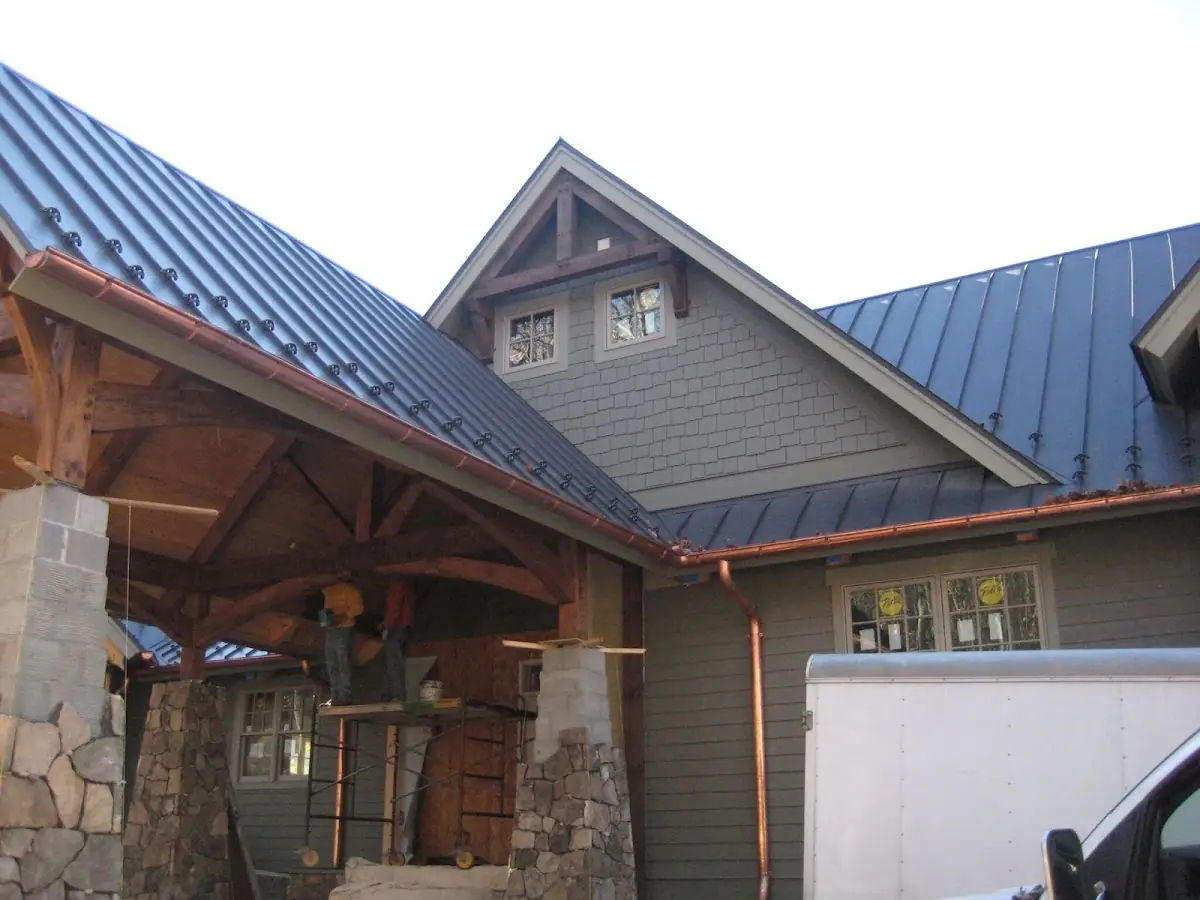 Craftsman Roofing team delivering quality roofing work in Harvey